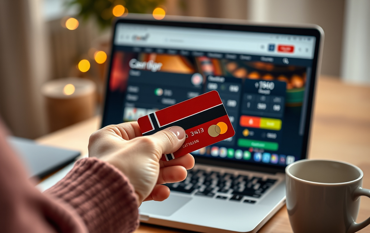 Casino med Mastercard