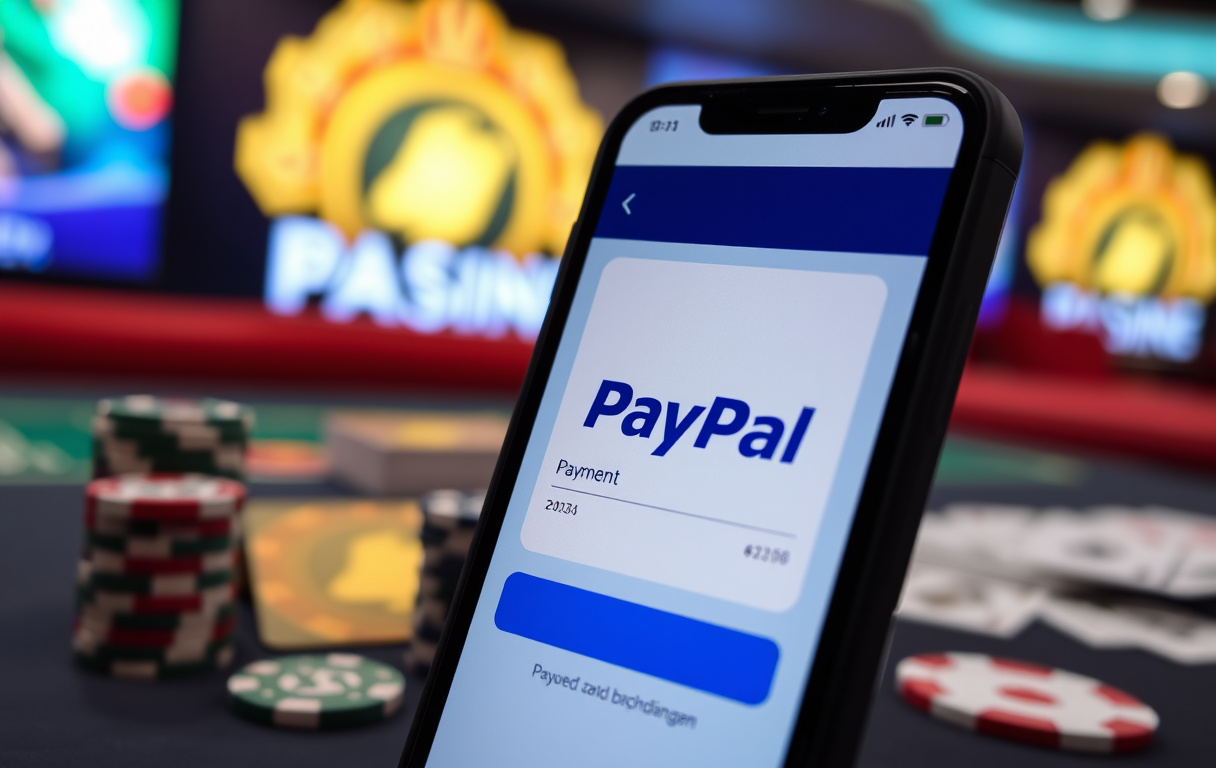 Casino med PayPal