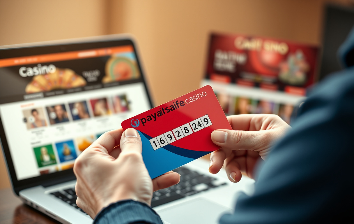 Casino med Paysafecard