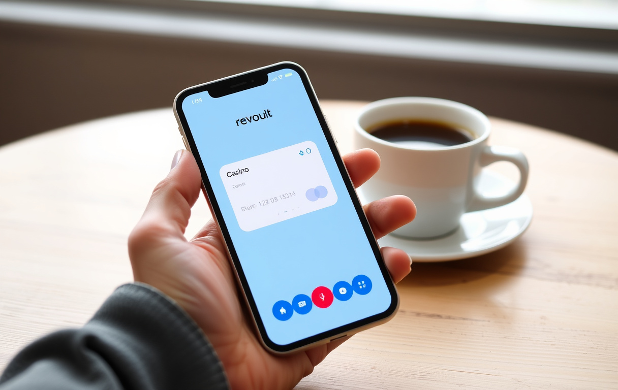 Casino med Revolut
