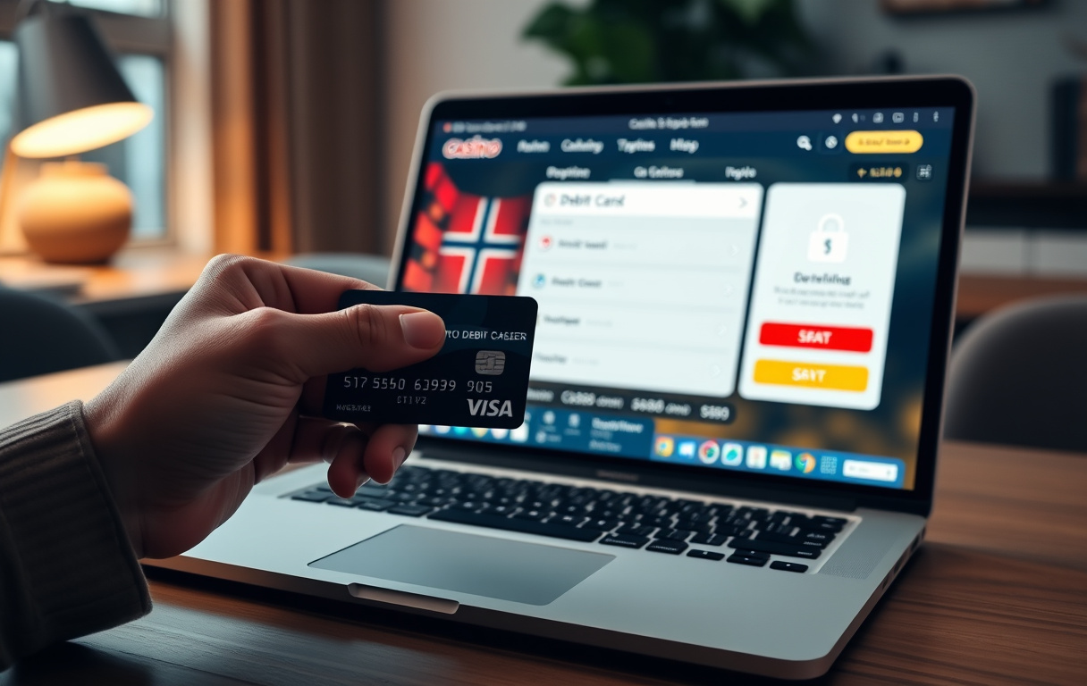 Casino med Visa