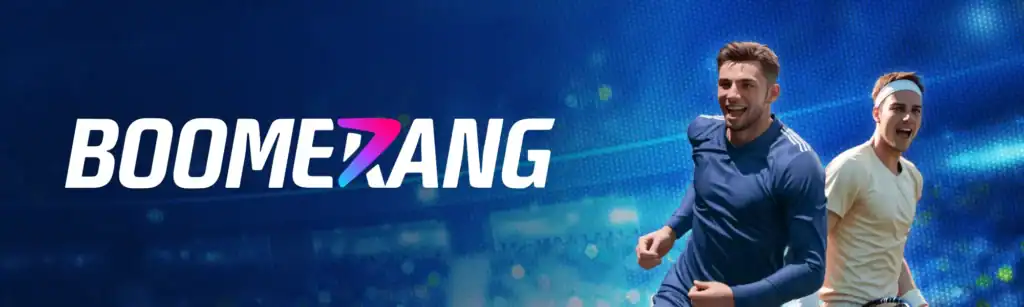 10. Boomerang Bet – Sterkt bonusvalg og mange betalingsmetoder