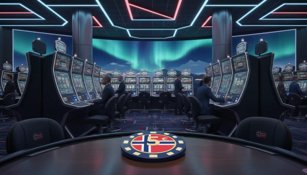 5 Euro Deposit Casino Guide For Norske Spillere