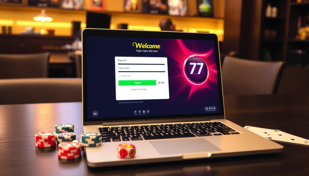 Registrering på 747.live casino – Slik kommer du i gang