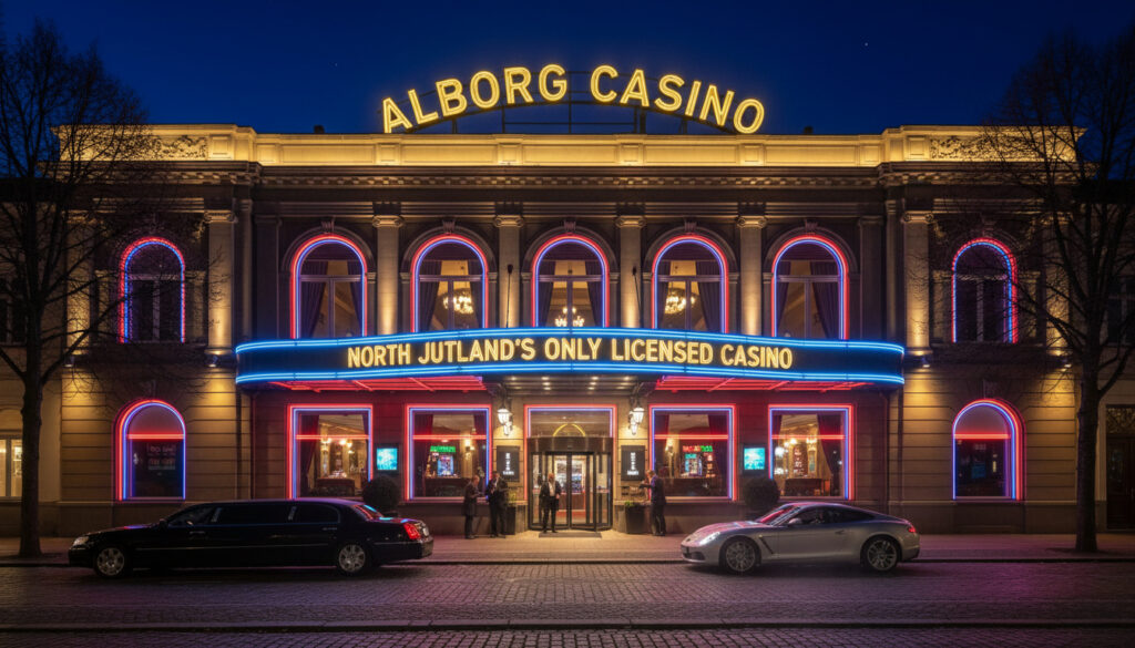 Ålborg Casino – Nordjyllaands eneste lisensierte casino