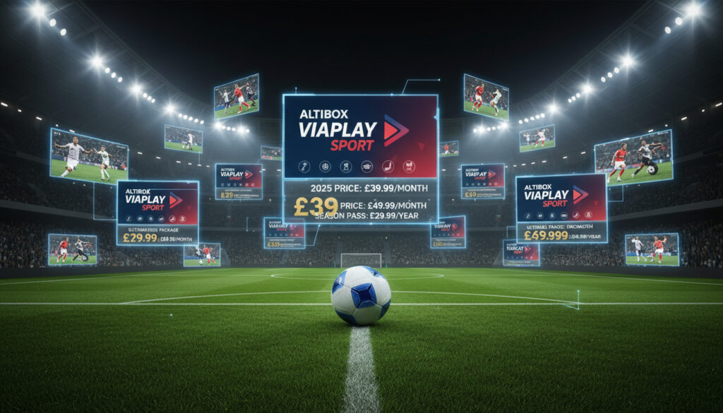 Altibox Viaplay Sport – Premier League-pakker og priser 2025