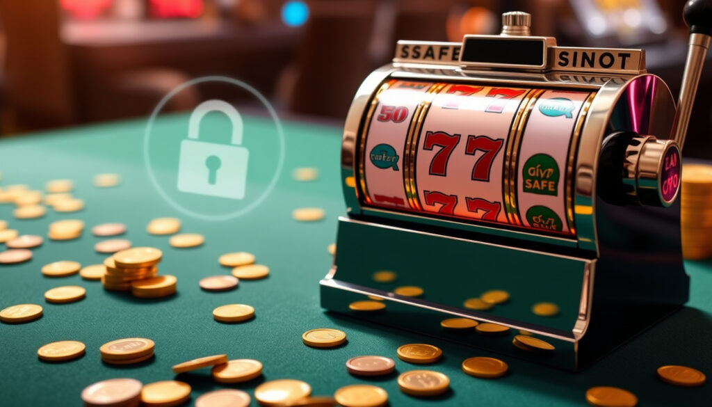 Amatic Online Casino: Spillautomater og trygge utbetalinger