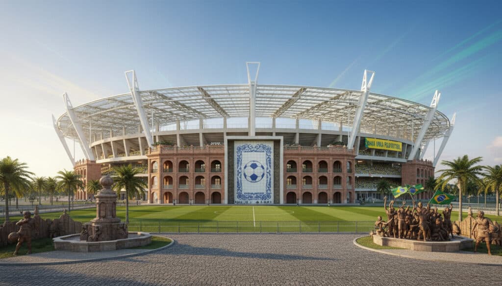 Arena Fonte Nova Historie Og Fakta
