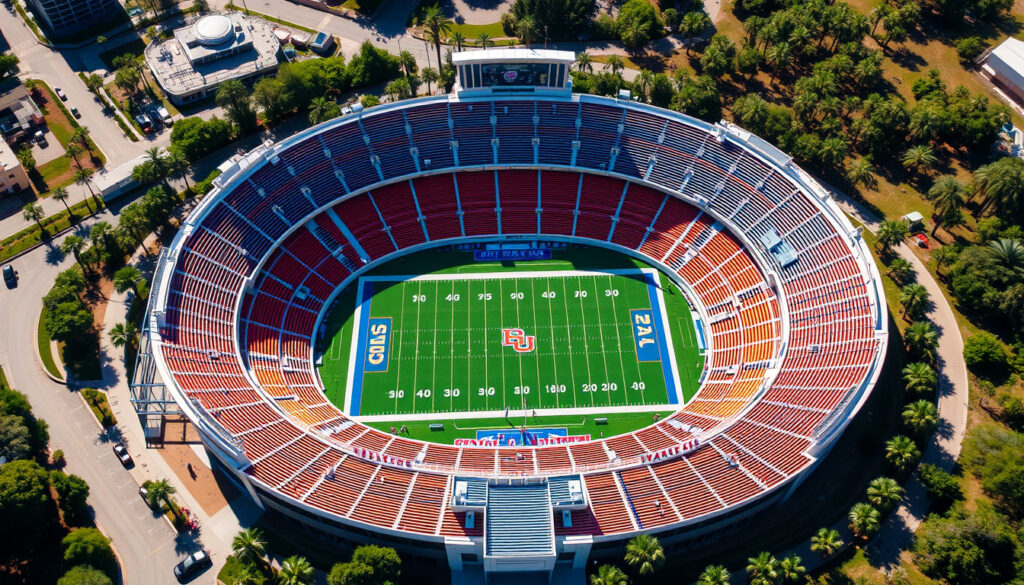 Ben Hill Griffin Stadium – Floridas største stadion