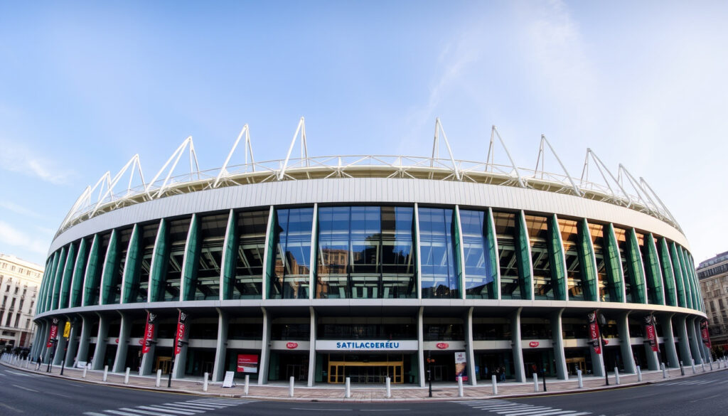 Estadio Santiago Bernabéu: Kapasitet, historie og sammenligning