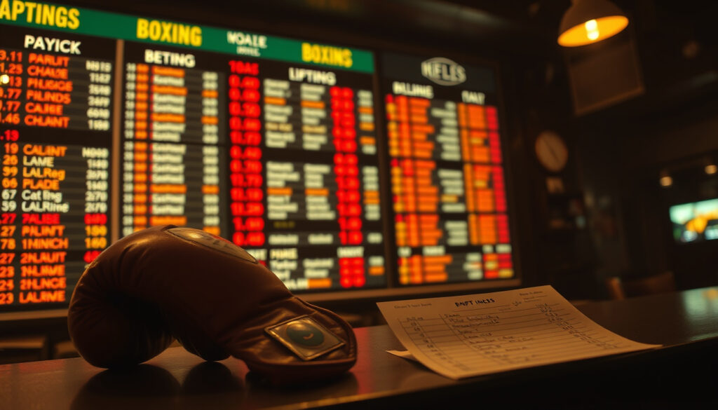 Boxing Betting Sites – Slik finner du beste odds i 2025