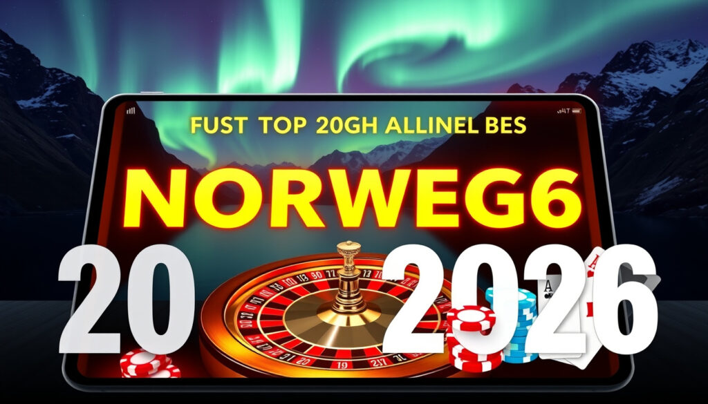 Beste Casino Online – Toppvalg for Norske Spillere 2026