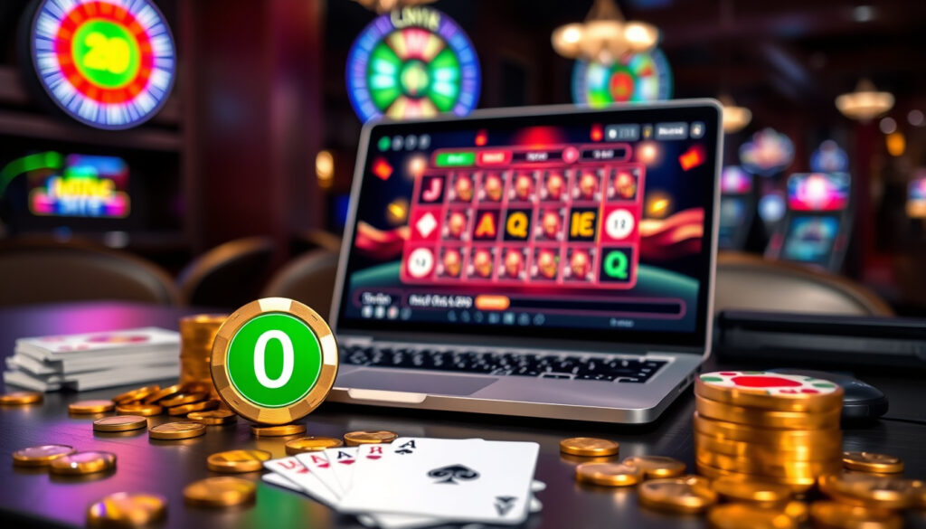 Beste Gratis Casino Online – Guide til bonuser uten innskudd