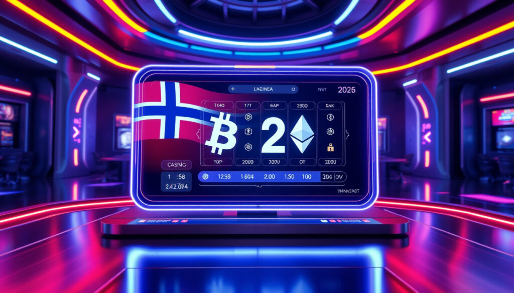 Krypto casino 2026: Guide til de beste for norske spillere