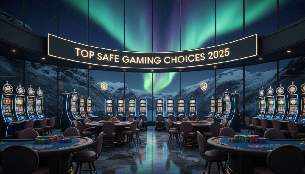 Beste Norge Casino – Toppvalg for Trygge Spillere 2025