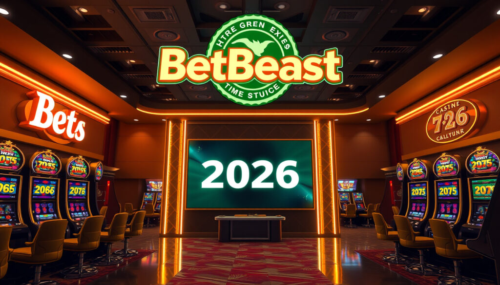 BetBeast Casino 2026 – Anmeldelse, bonus og pålitelighet