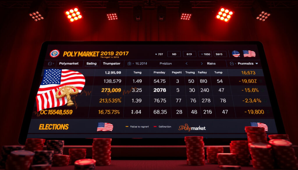 Betting Odds Trump – Live odds Polymarket og 2026-valg