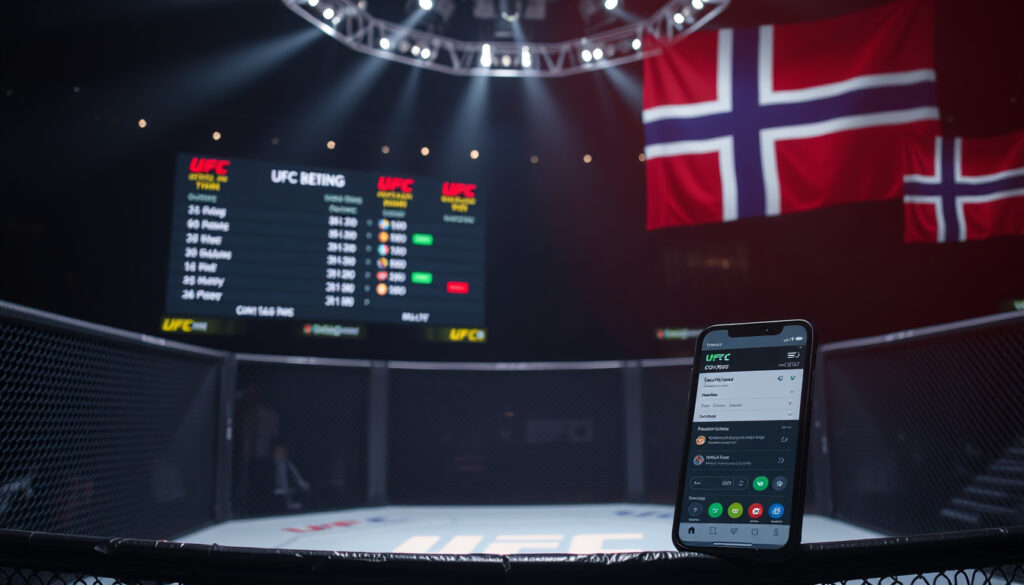 Betting på UFC: slik satser du i Norge