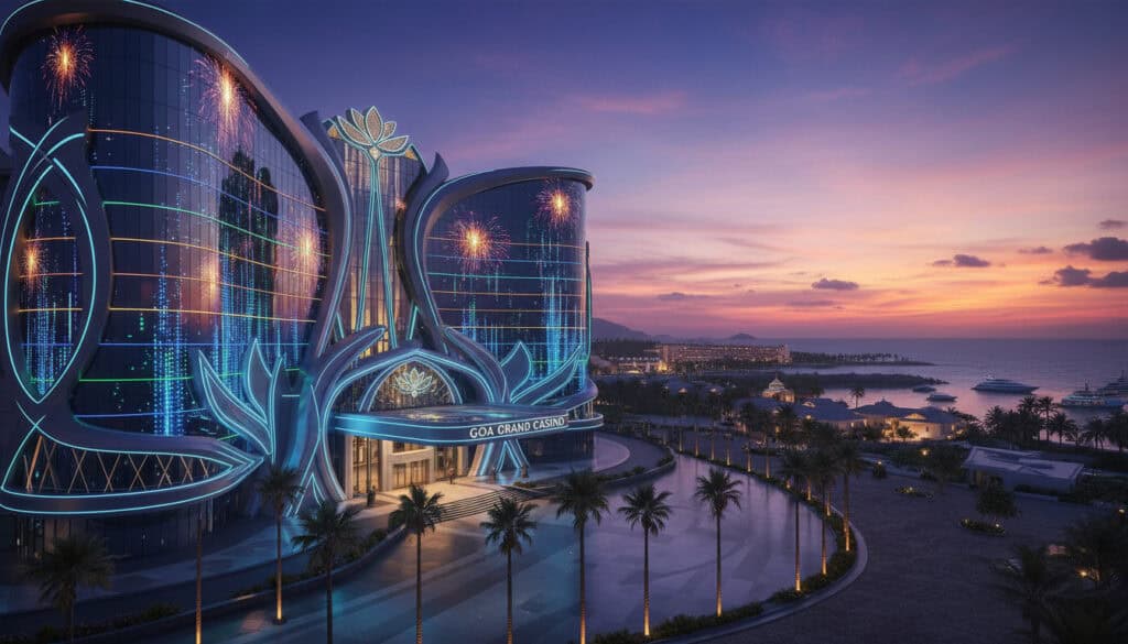 Big Daddy Casino I Goa 2025