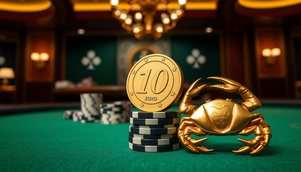 Bonus Crab Casino 10 Euro – Guide for 2026