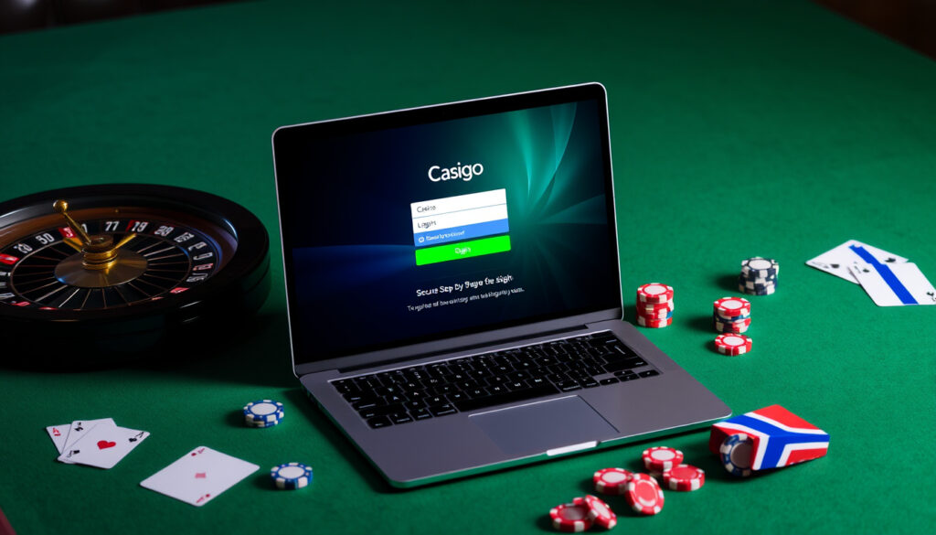 Casigo Casino Login – Trinnvis Guide for Norske Spillere
