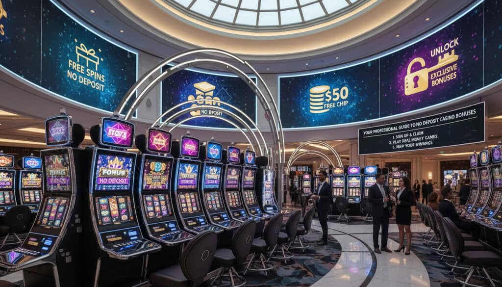 Casino Bonus Uten Innskudd Guide