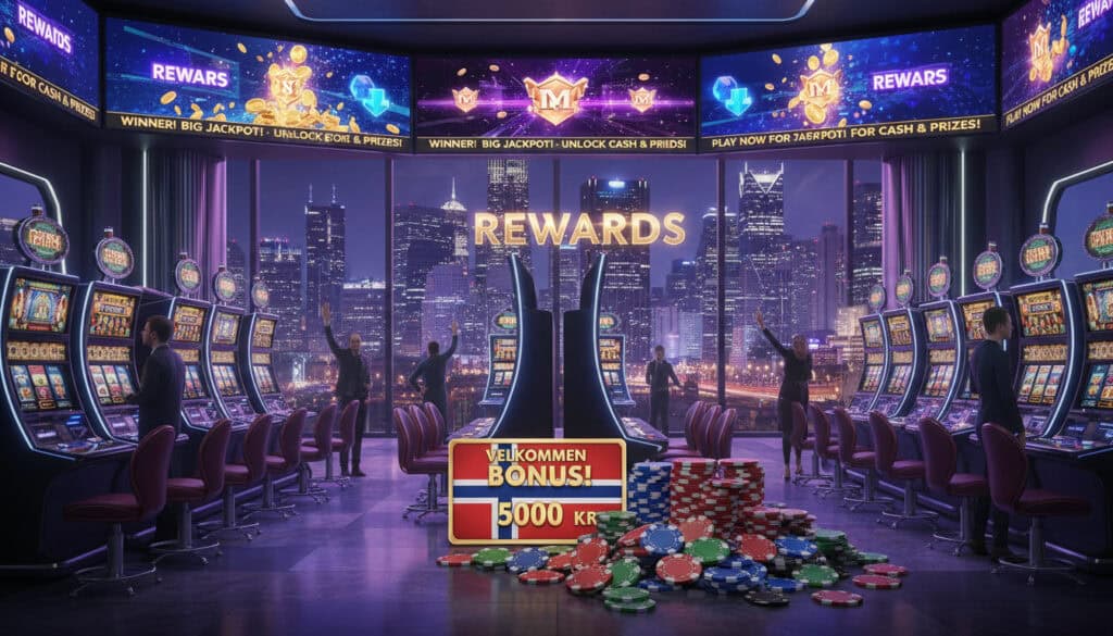 Casino Bonuser I Norge Guide