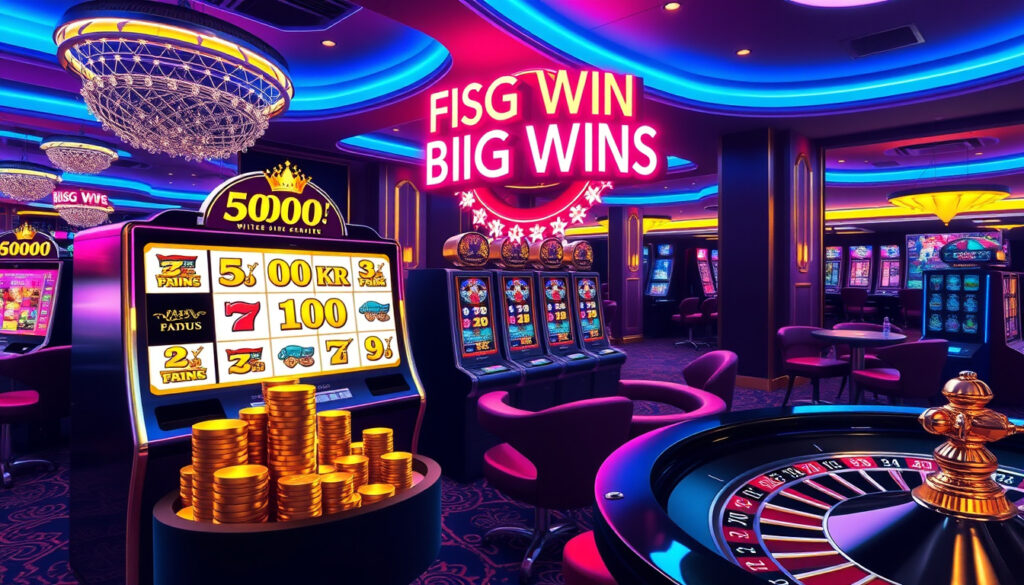Casino Days Casino – Bonus 5000 kr + 100 free spins