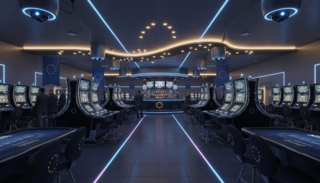 Casino EU Sikkerhet Og Spillopplevelse