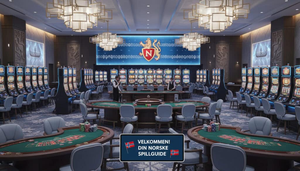 CasinoFriday Guide For Norske Spillere