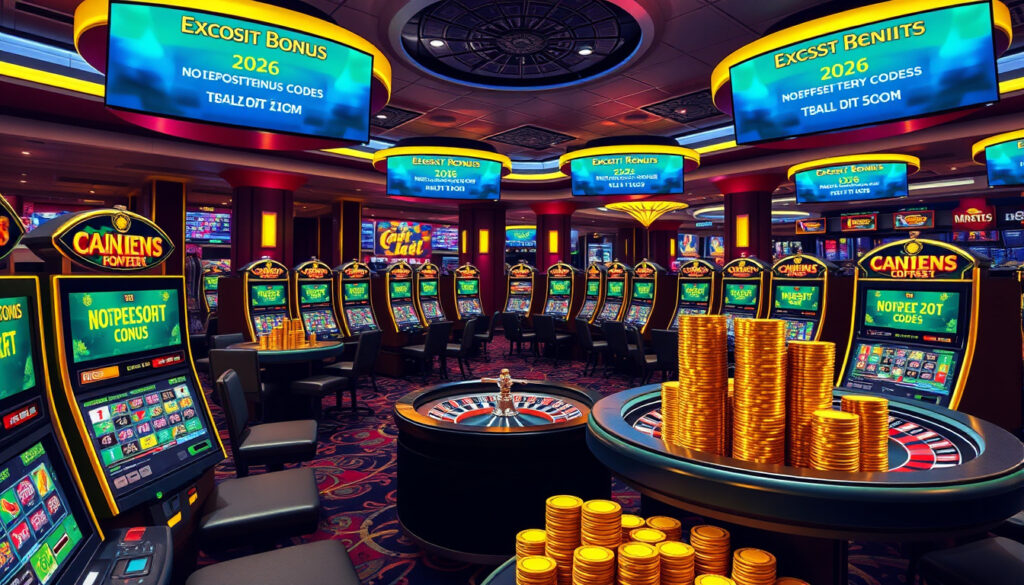Casino Ingen Innskuddsbonus Koder for Eksisterende Spillere 2026