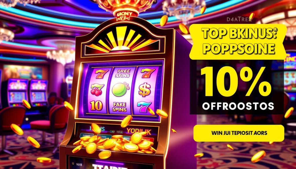 Casino med Free Spin: De Beste Tilbudene Uten Innskudd