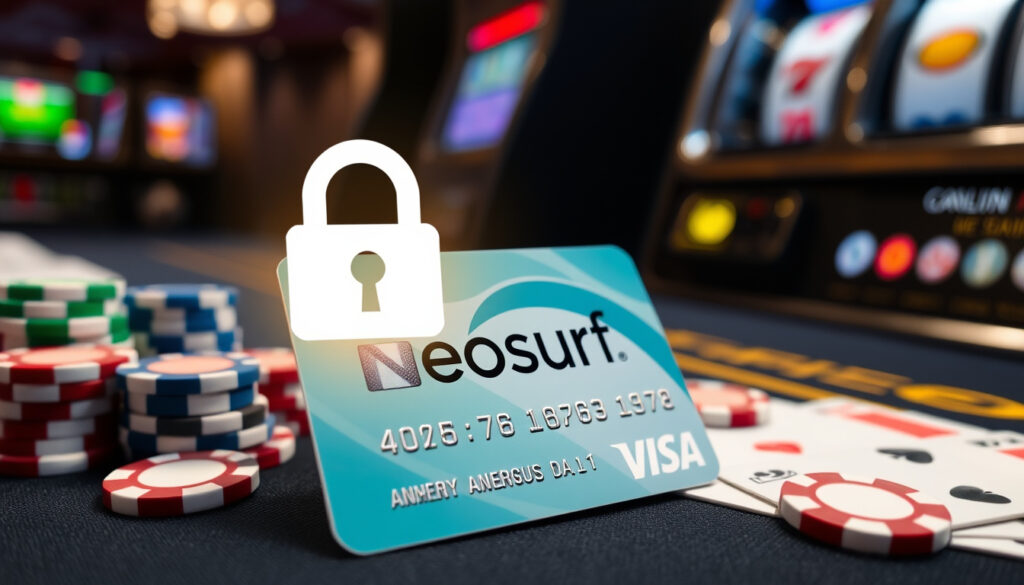 Casino Neosurf: Slik gjør du innskudd anonymt