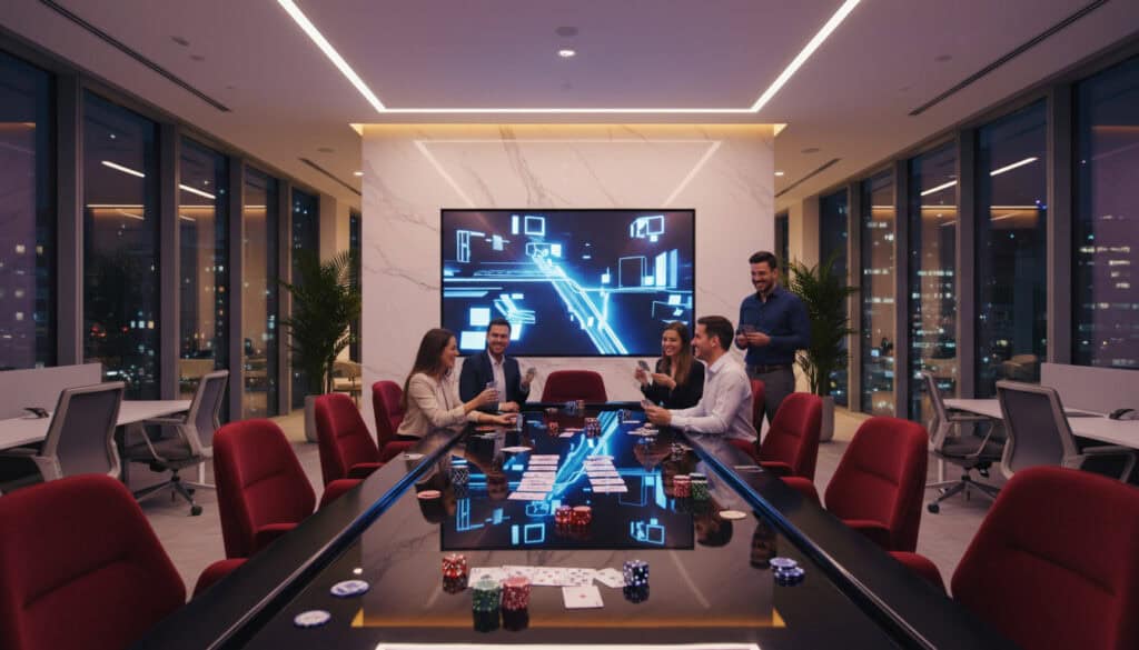 Casino Night Inspirert Av The Office