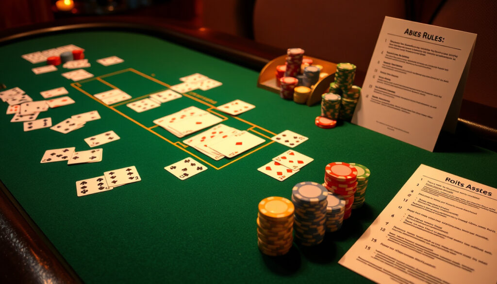 Casino Poeng: Regler og Poengsystem i Kasino Kortspill