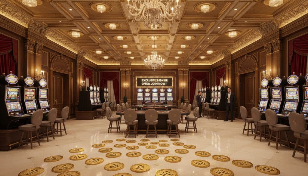Eksklusive Casino Sign Up Bonuser