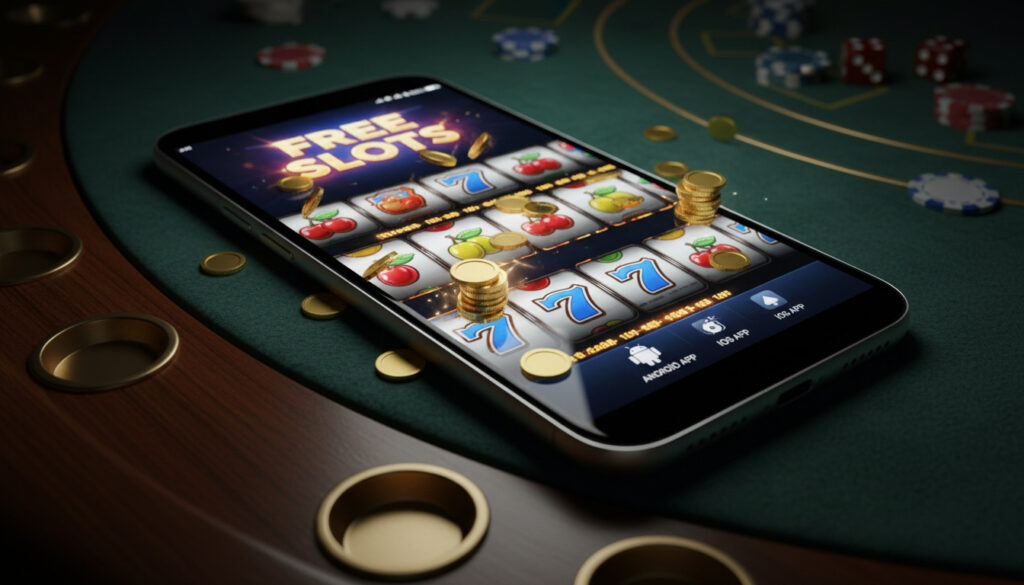 Casino Slots Free – Beste apper for Android og iOS