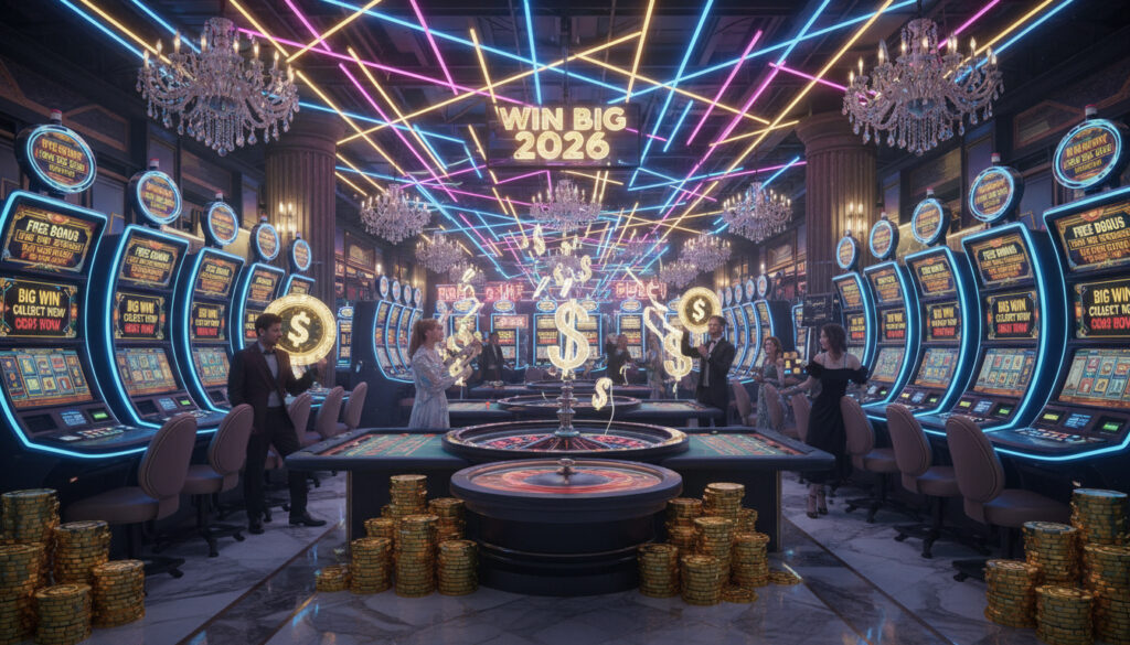Casino Uten Innskudd – Beste Gratis Bonuser 2026