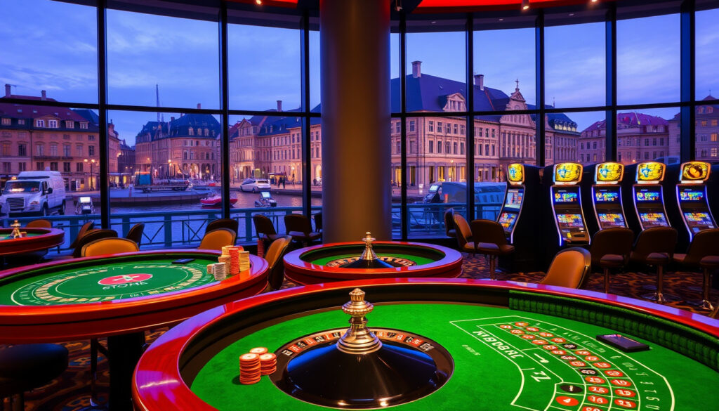 Casino Vesterport: Informasjon, åpningstider og spill | København