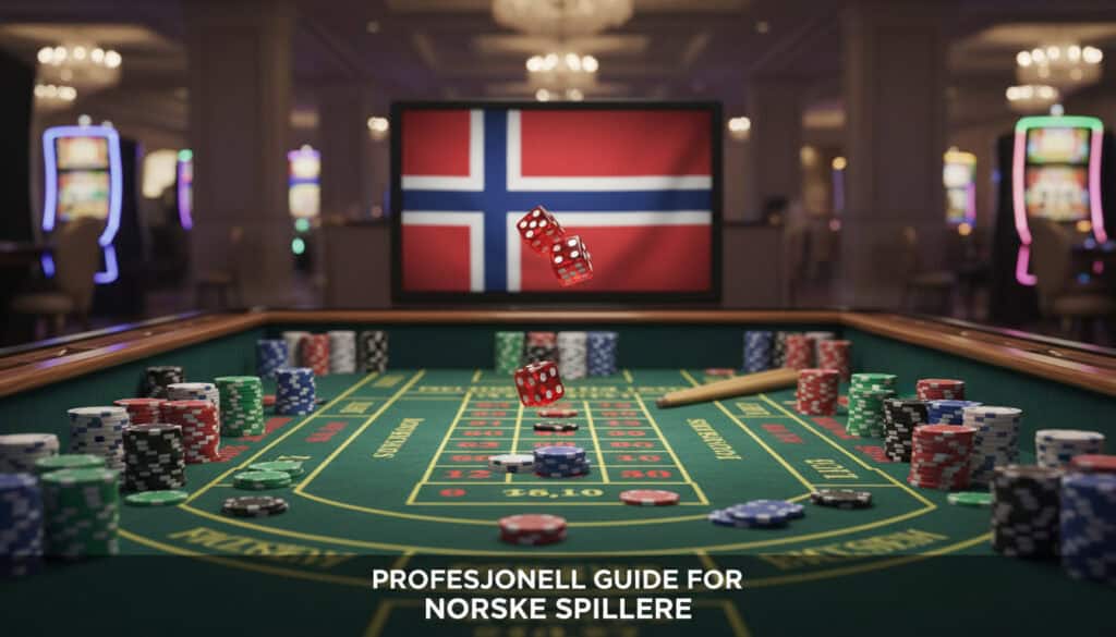 Craps Guide For Norske Spillere