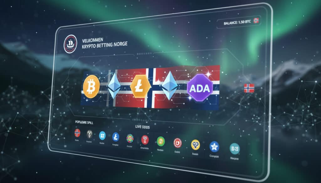 Crypto Betting For Norske Spillere