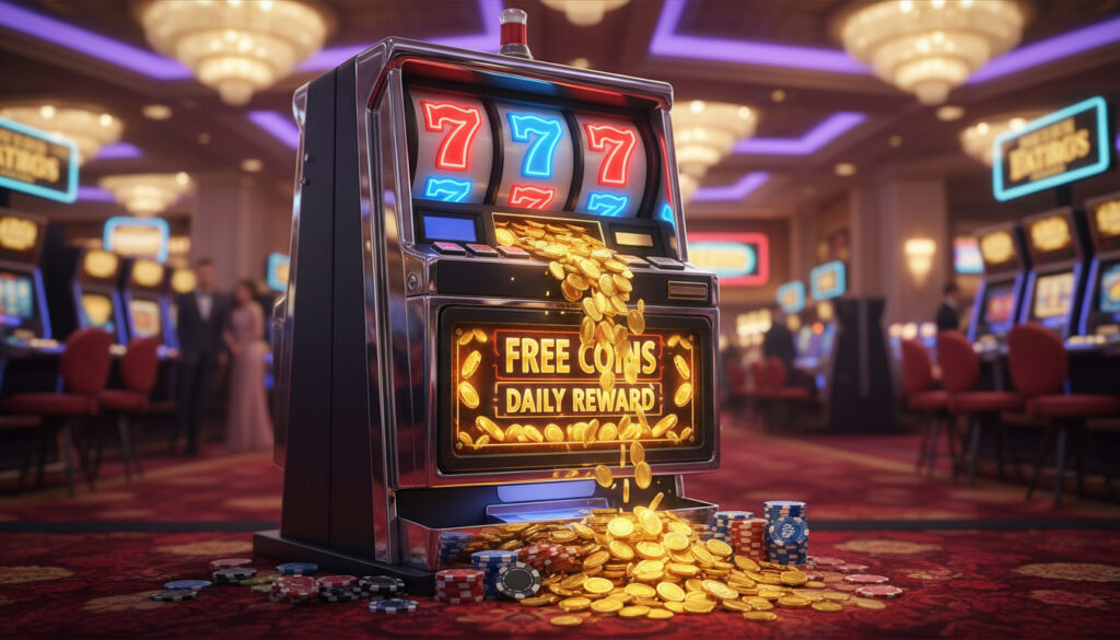 DoubleU Casino Free Coins GameHunters – Gratis mynter og daglige lenker
