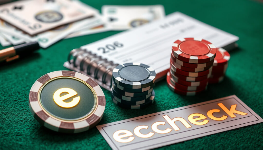 eCheck Casino Innskudd – Guide for Norske Spillere
