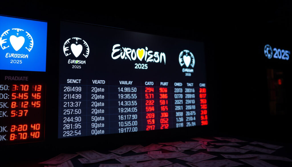 ESC 2025 odds: favoritter, oddsforklaring og tips til betting