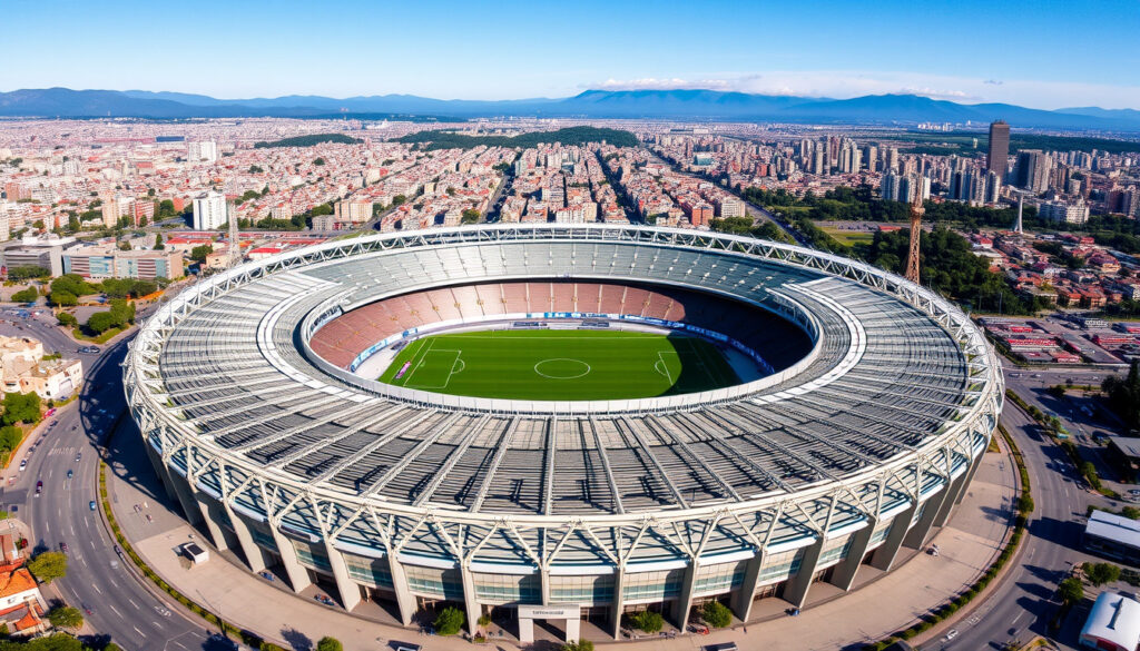 Estadio Nacional de Chile – Nøkkelfakta og oversikt