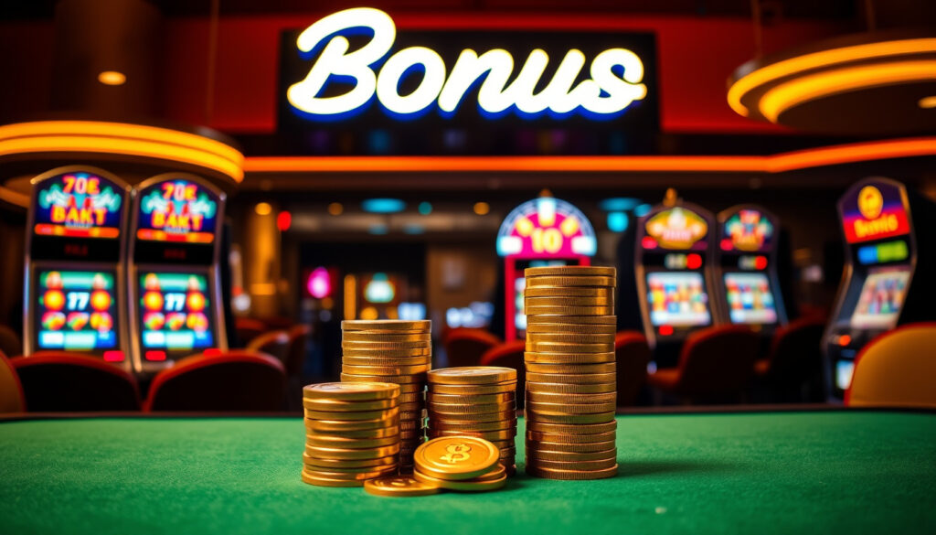 EuroSlots Casino Bonus – Tre innskuddsbonuser