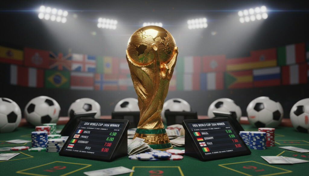 FIFA World Cup Betting – Beste vinnerodds VM 2026
