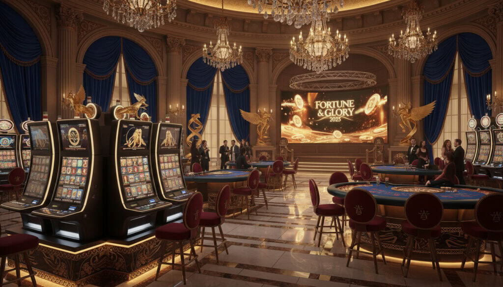 Fortune Legends Casino Guide 2025