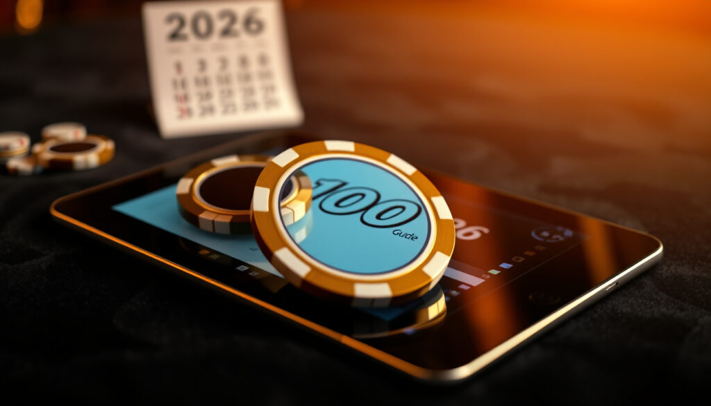 Free $100 Casino Chip No Deposit – Komplett Guide 2026