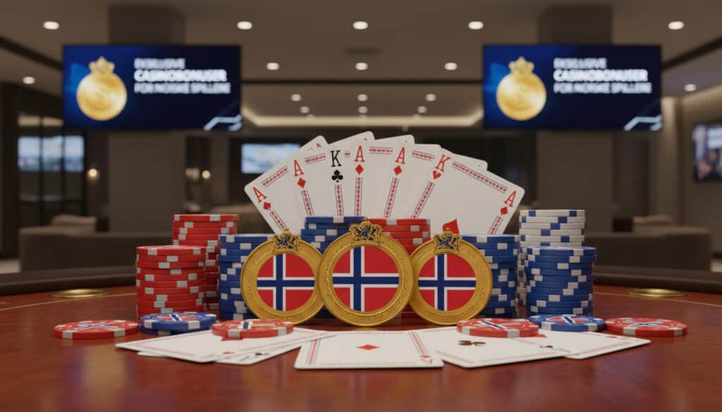 Goodwin Casino Bonusguide For Norske Spillere